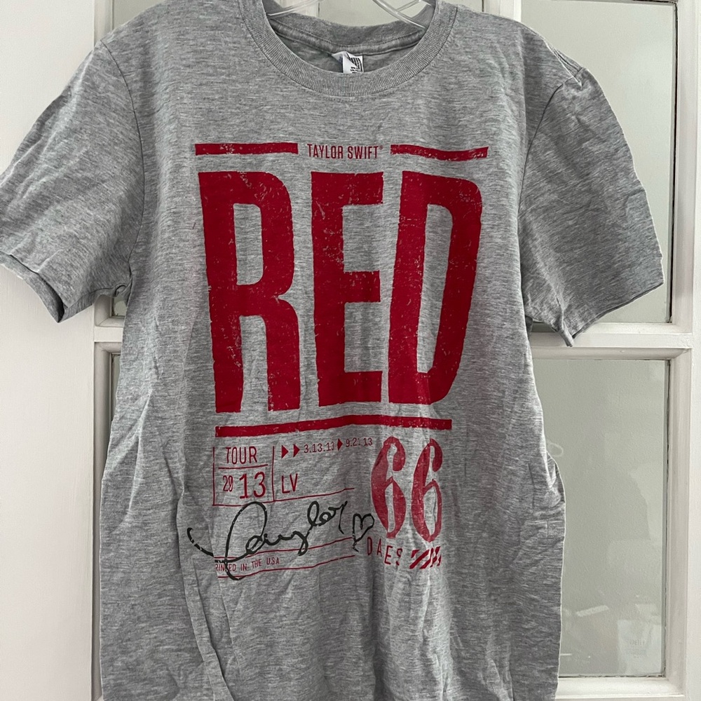 Taylor Swift Red Tour T Shirt